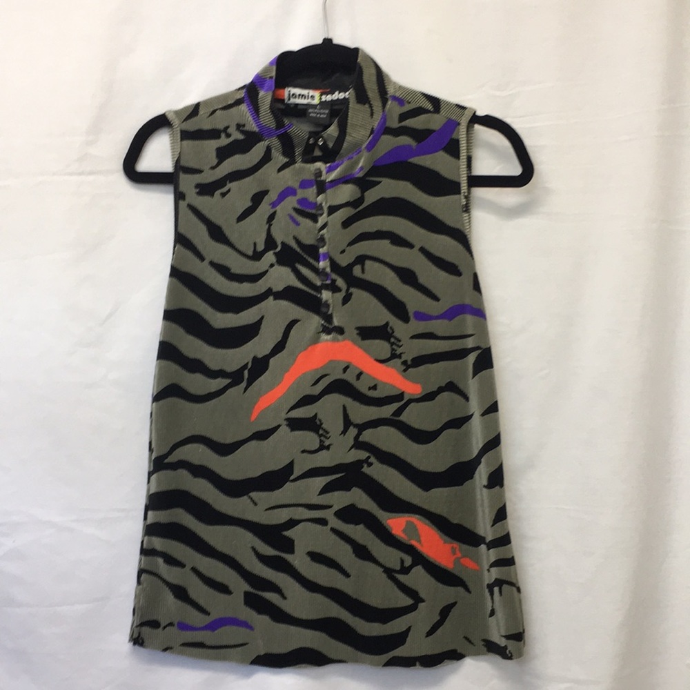 Jamie Sadock golf shirt
